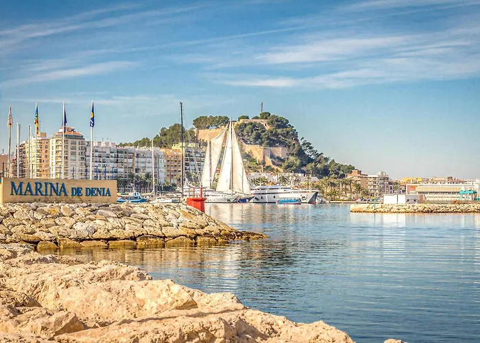 Nice Apartment In Denia With Wifi